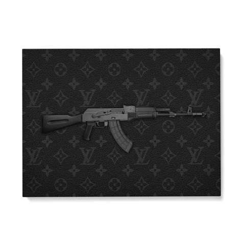 cadre louis vuitton arme|Cadre Louis Vuitton Ak 47 .